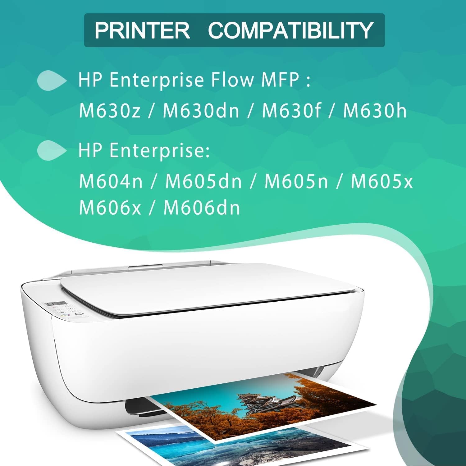 GREENBOX Cartucho de tóner 81A 2 unidades compatibles con HP 81A CF281A 10,500 páginas de alto rendimiento, para HP Enterprise MFP M605 M604 M604N