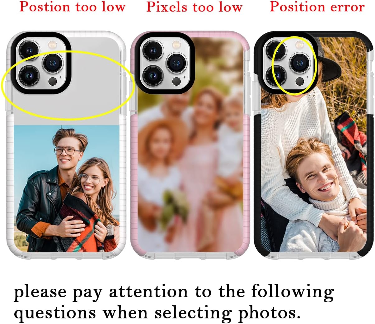 Funda de teléfono personalizada para iPhone 15 Pro Max con foto personalizada con nombre de anime, resistente a los golpes, funda protectora de TPU