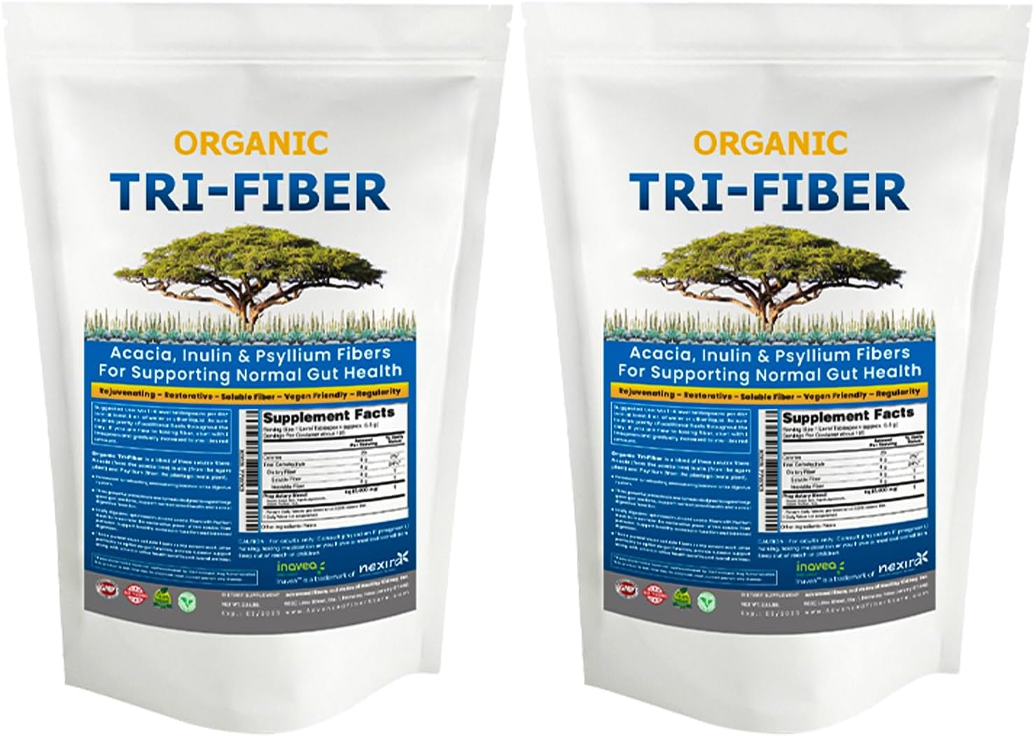 Kidney Restore Tri-Fiber 2.5 libras. Paquete de 2