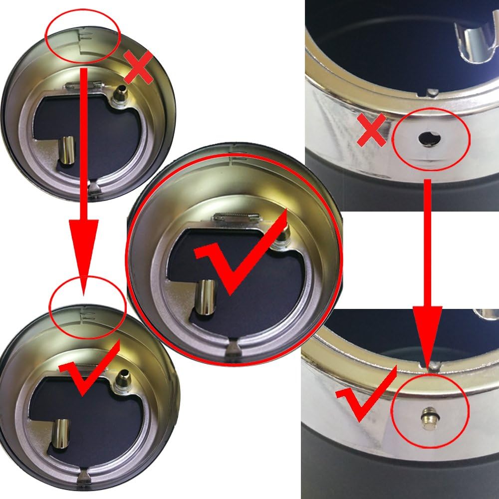 Ceniceros de acero de metal sin humo para cigarrillos con tapa de empuje de acero inoxidable cubierta, cubo portátil a prueba de viento para mesa