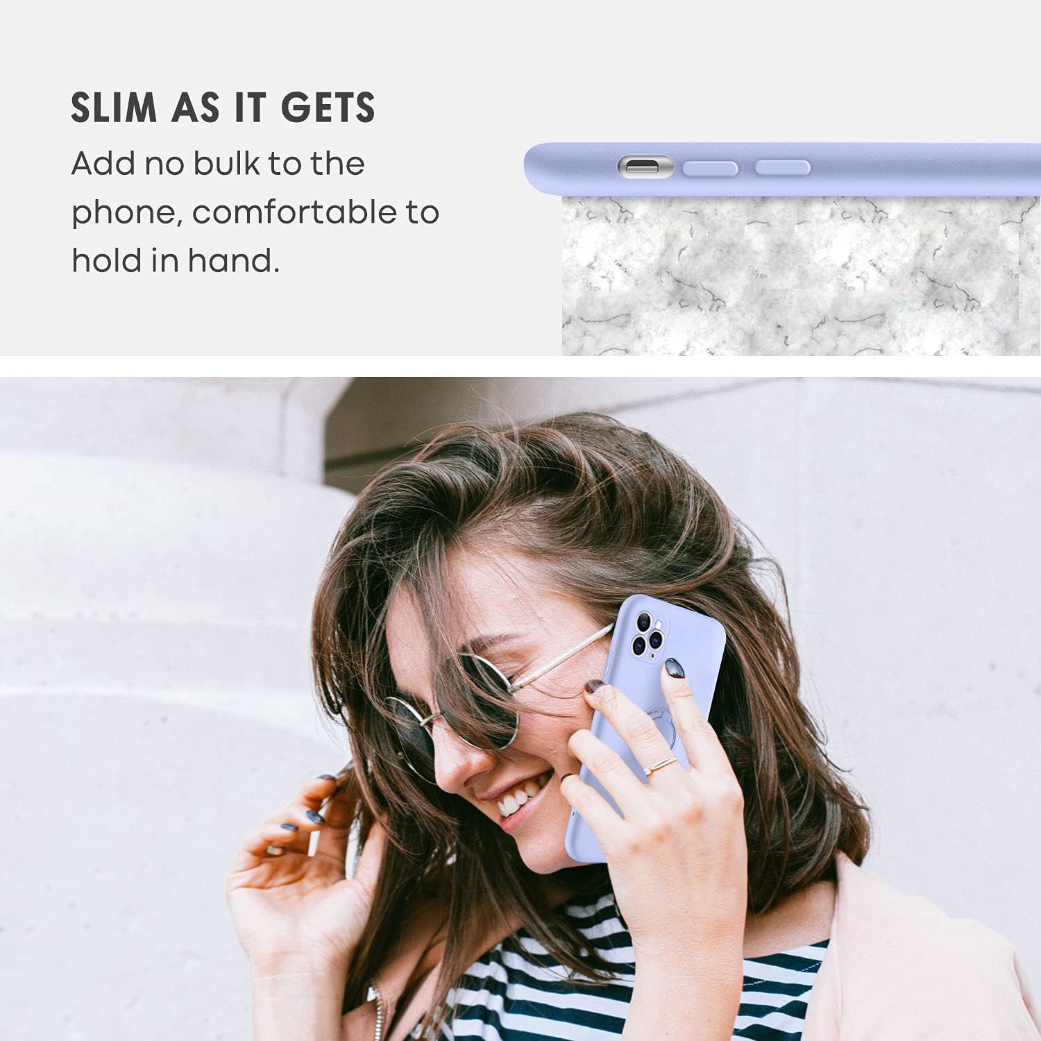 Funda para iPhone 11 Pro Max, funda de teléfono iPhone 11 ProMax, silicona delgada de goma suave a prueba de golpes, soporte de anillo de 360,