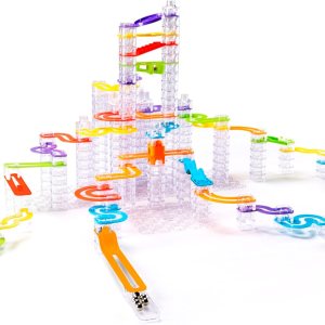 Fat Brain Toys Trestle Tracks Pro – Carrera modular de mármol de 274 piezas, juguete STEAM, a partir de 8 años Fat Brain Toys Trestle Tracks Pro – Carrera modular de mármol de 274 piezas, juguete STEAM, a partir de 8 años