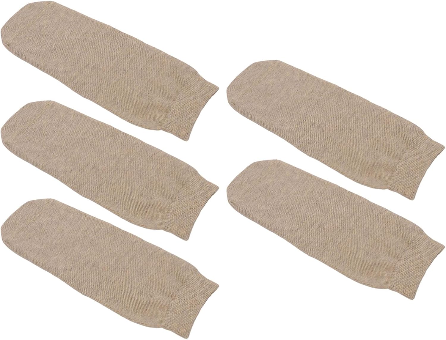 Calcetines protectores de algodón elástico suaves y transpirables para amputados, compresión de extremidades, encogedor elástico suave y