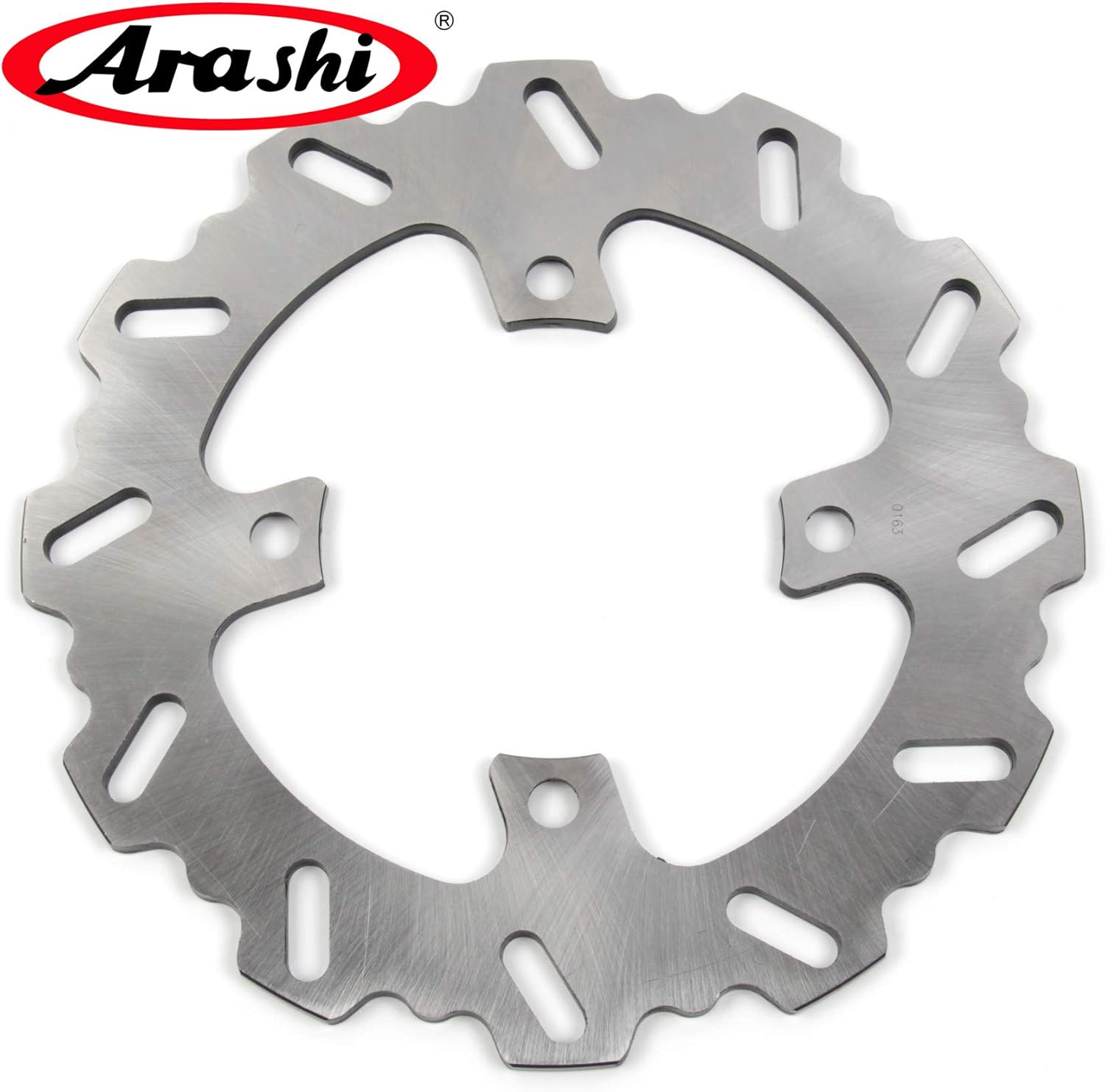 Arashi Rotores de disco de freno delantero trasero para Kawasaki Ninja ZX12R 2000-2003 Accesorios de repuesto de motocicleta ZX-12R ZX 12R 2001 2002