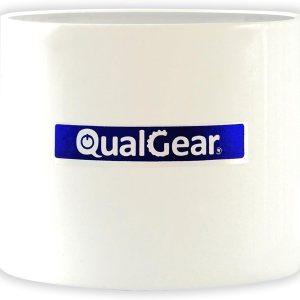 QualGear QG-PRO-PM-1FT-B Pro-AV. Tubo roscado Npt de 3.8 cm, accesorio para proyector de 0.3 m de longitud, Blanco QualGear QG-PRO-PM-1FT-B Pro-AV. Tubo roscado Npt de 3.8 cm, accesorio para proyector de 0.3 m de longitud, Blanco