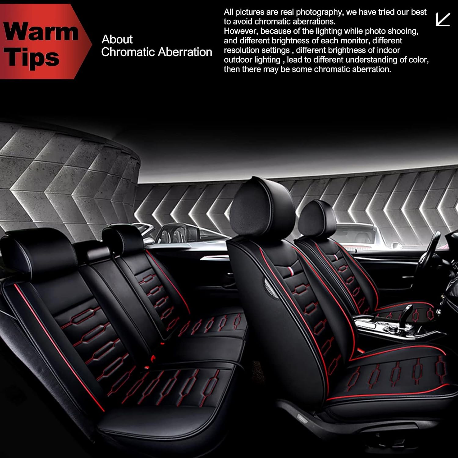 AOMSAZTO Funda de asiento de automóvil para Toyota Tacoma 2016-2024, juego completo de 5 asientos, cojín de cuero para asiento de automóvil,