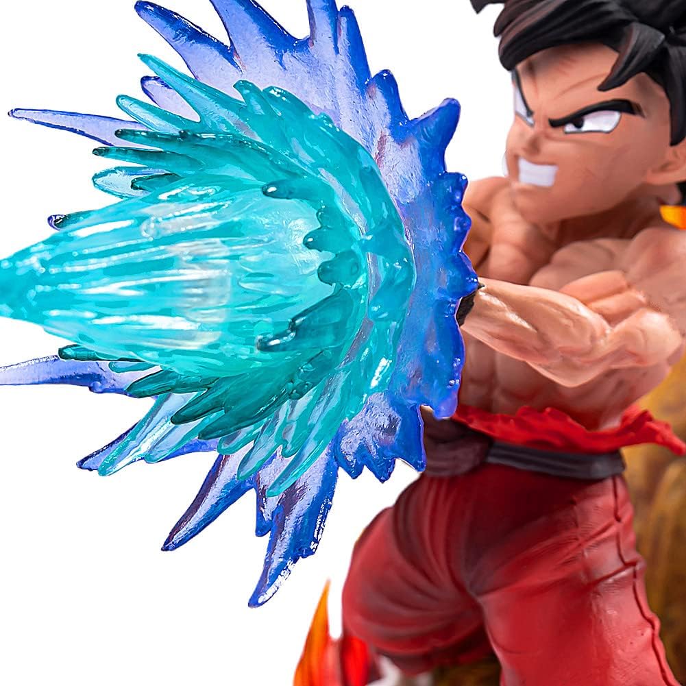 Figura de Goku – Figura de acción DBZ, colección Super Saiyan Kaiouken, regalos de cumpleaños, PVC, 6 pulgadas