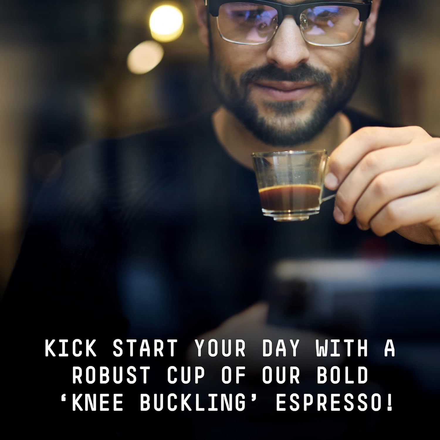 KNEE BUCKLING ESPRESSO
