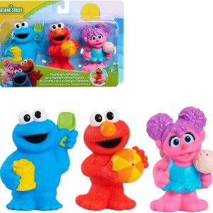 Sesame Street – Juego de 3 piezas de juguetes flotantes para baño y piscina, juguetes para niños de 2 años en adelante Just Play Sesame Street – Juego de 3 piezas de juguetes flotantes para baño y piscina, juguetes para niños de 2 años en adelante Just Play