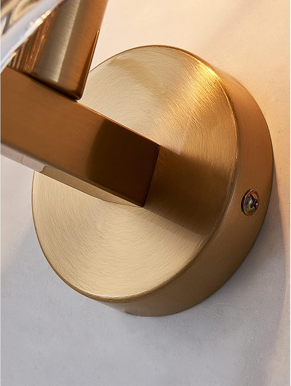 Luces de pared para interiores, aplique de pared en forma de concha, apliques de vidrio en forma de concha, lámpara de pared E14, luces de pared