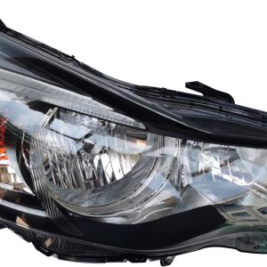 CNCEST Conjunto de faros delanteros halógenos derechos – ajuste directo  carcasa cromada lente transparente – para modelos Subaru Impreza 2015-2016 CNCEST Conjunto de faros delanteros halógenos derechos – ajuste directo  carcasa cromada lente transparente – para modelos Subaru Impreza 2015-2016