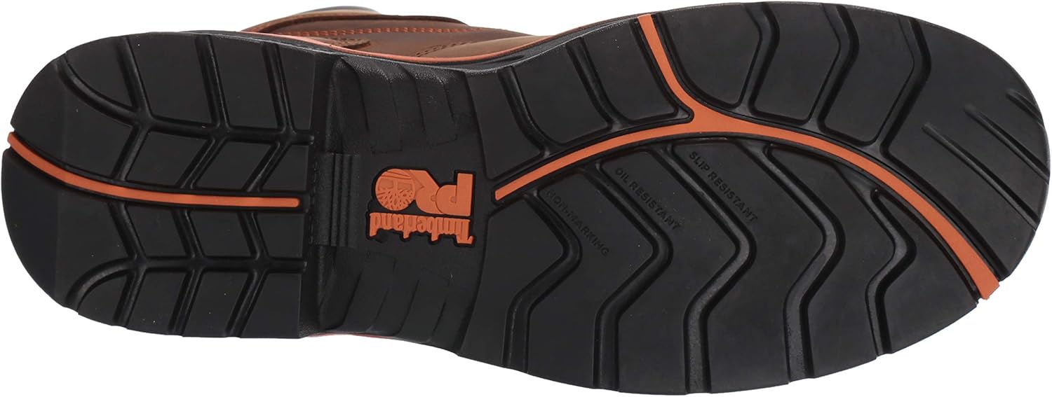 Timberland PRO Bosshog – Botas de trabajo industriales resistentes a pinchazos para hombre de 6 pulgadas