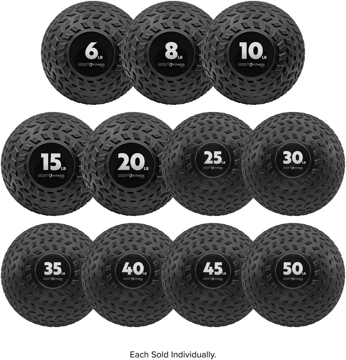 Champion Sports Rhino Fitness Slam Ball