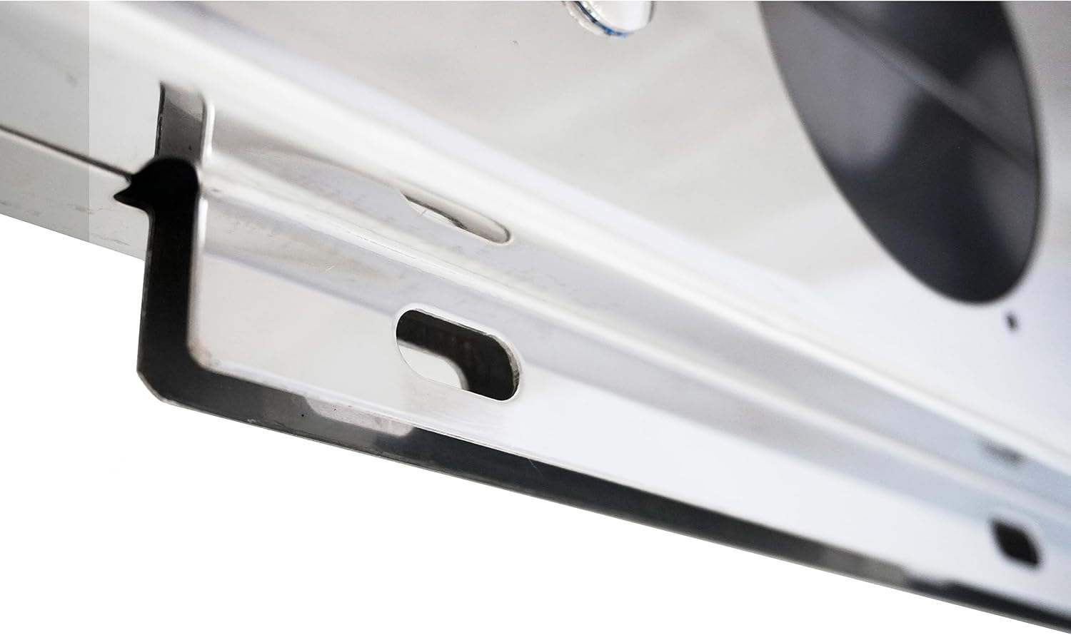 Perchas de lodo para semircamiones, 1 par de perchas resistentes para semirremolques con recortes de luz
