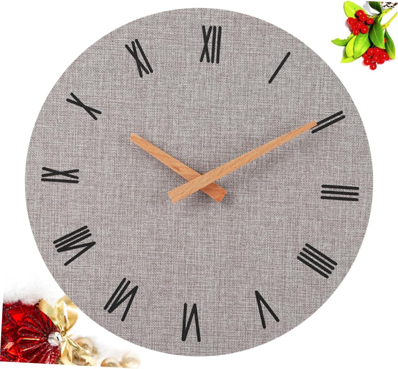 IMIKEYA 2 Pcs 12 Digital Wall Clocks Wall Clocks Digital Retro Wall Clock Wall Clock Digital Vintage Wall Clock Reloj De Pared Digital Wall Hanging