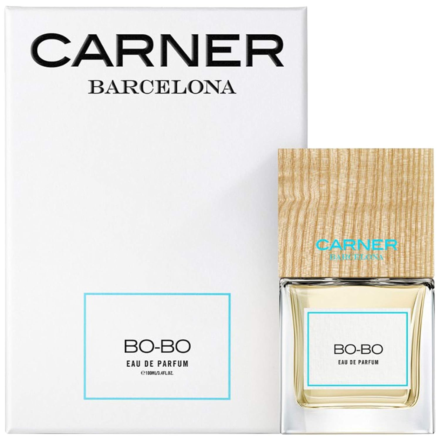 CARNER BARCELONA BO-BO EDP UNISEX 3.4OZ 100ML