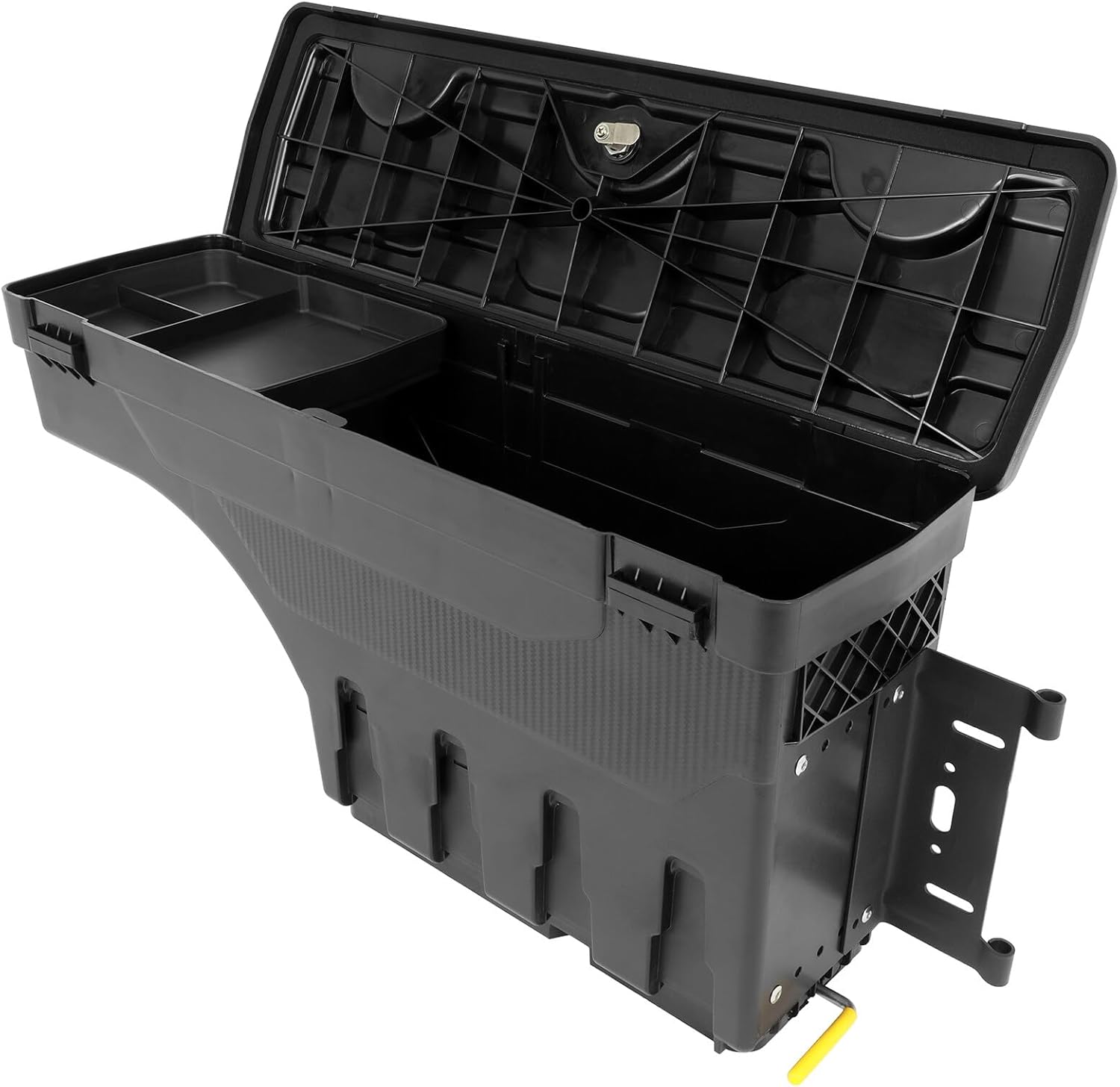 ROADFAR Caja de almacenamiento de repuesto para caja de camioneta para Chevrolet Silverado 1500 2019-2020, para GMC Sierra 1500 2019-2020, para GMC