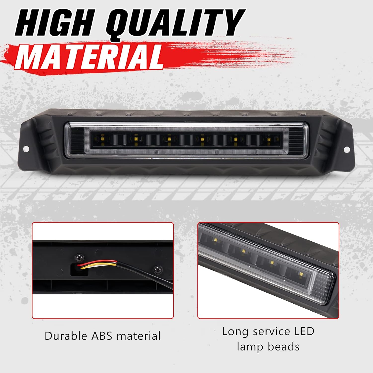 A & UTV PRO Luces LED traseras con luces traseras de freno ámbar para Polaris RZR PRO XPRZR Turbo R 2020 2021 2022 2023 2024, accesorios de lámpara