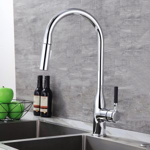 Grifo de cocina extraíble, grifo de fregadero de cocina, 2 tipos de modos de salida de agua, grifos de cocina giratorios de 360 grados, grifo de Grifo de cocina extraíble, grifo de fregadero de cocina, 2 tipos de modos de salida de agua, grifos de cocina giratorios de 360 grados, grifo de