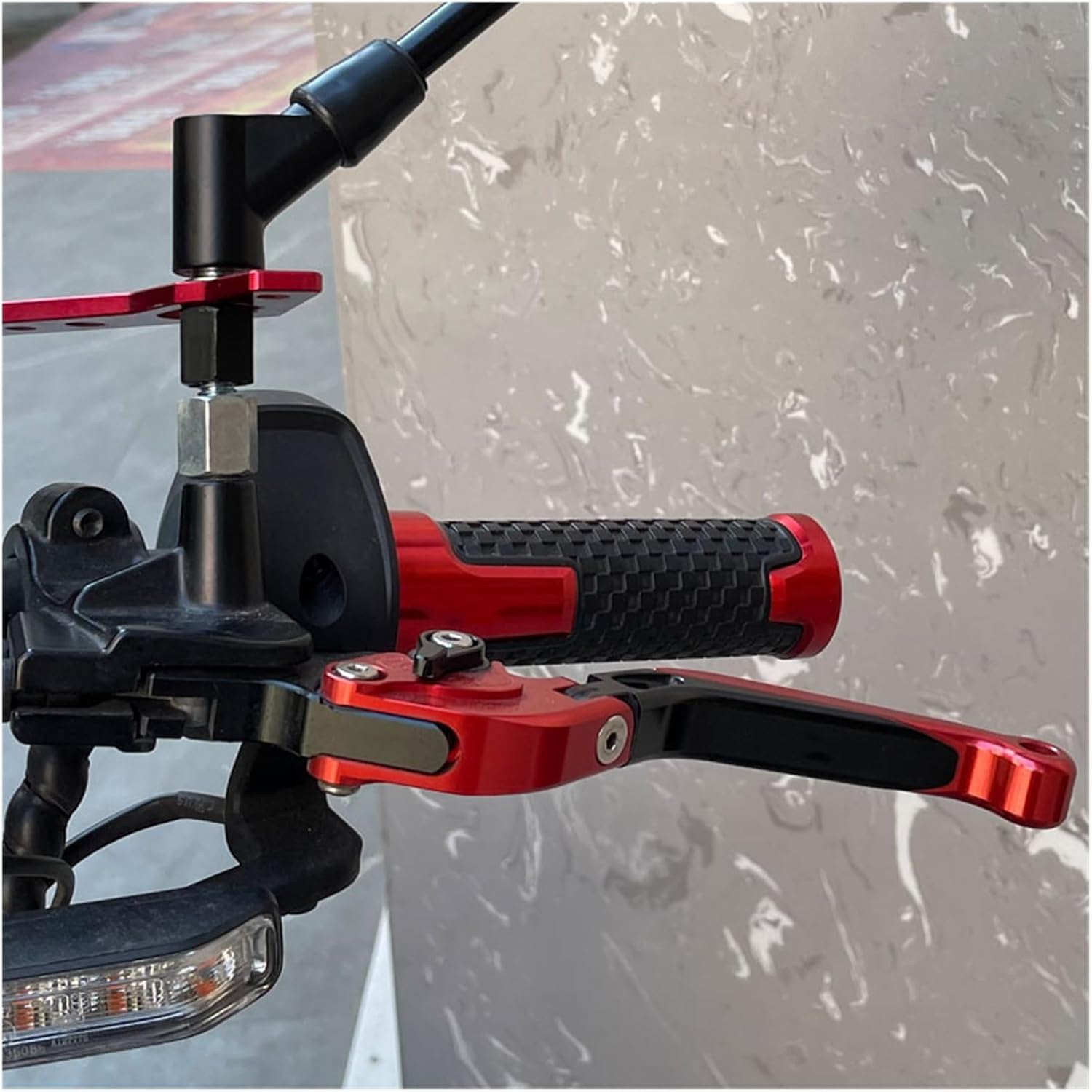 Frenos de tambor de motocicleta aptos para BMW F650GS 2000-2005 F 650 GS, accesorios de motocicleta, palancas de embrague de freno CNC, manillar,