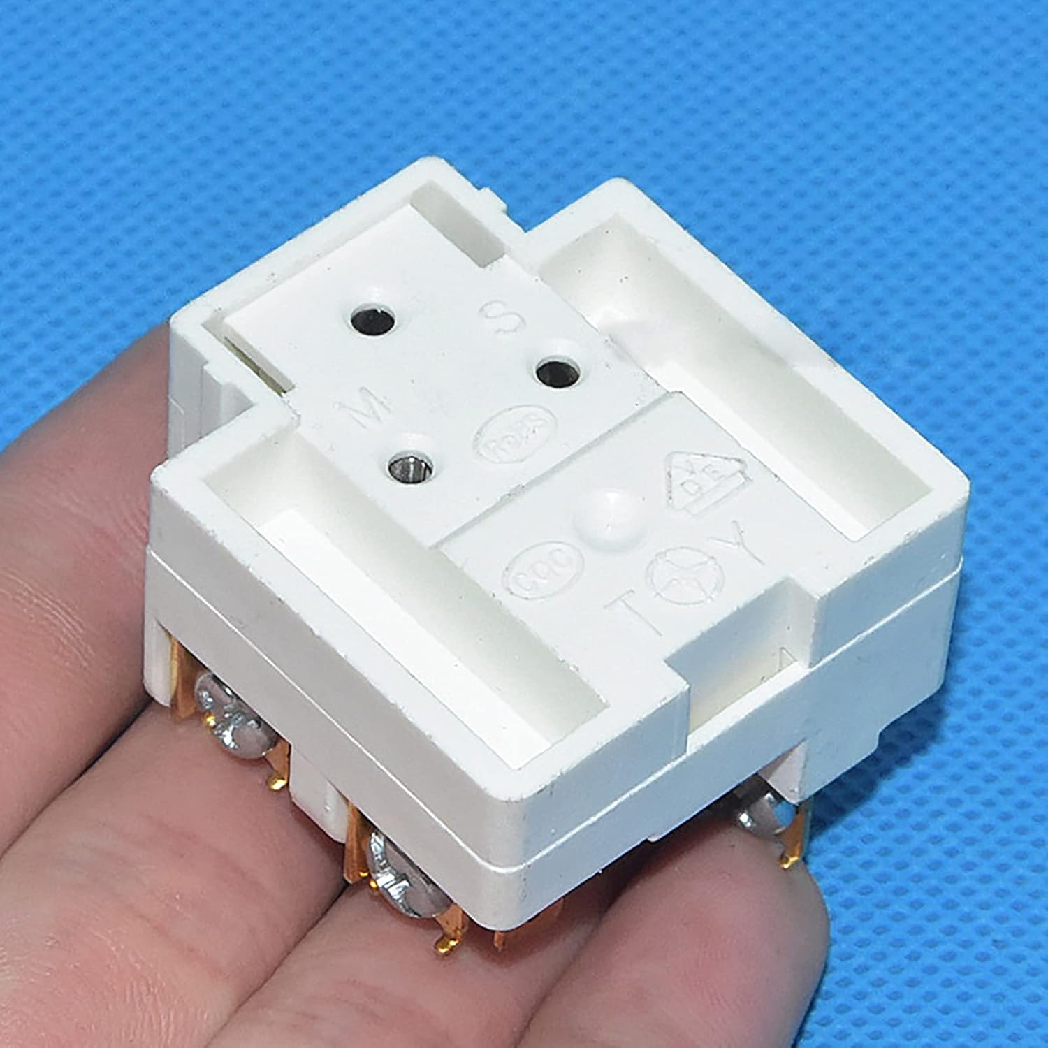 Arrancador QP3-12A del reemplazo para el arrancador del compresor del refrigerador Haier, accesorios de reparación del refrigerador Haier