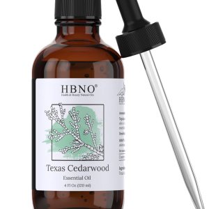 HBNO Aceite esencial de madera de cedro (Texas)  Enorme 4 onzas (4.1 fl oz), aceite de cedro natural, perfecto para limpieza, aromaterapia, HBNO Aceite esencial de madera de cedro (Texas)  Enorme 4 onzas (4.1 fl oz), aceite de cedro natural, perfecto para limpieza, aromaterapia,