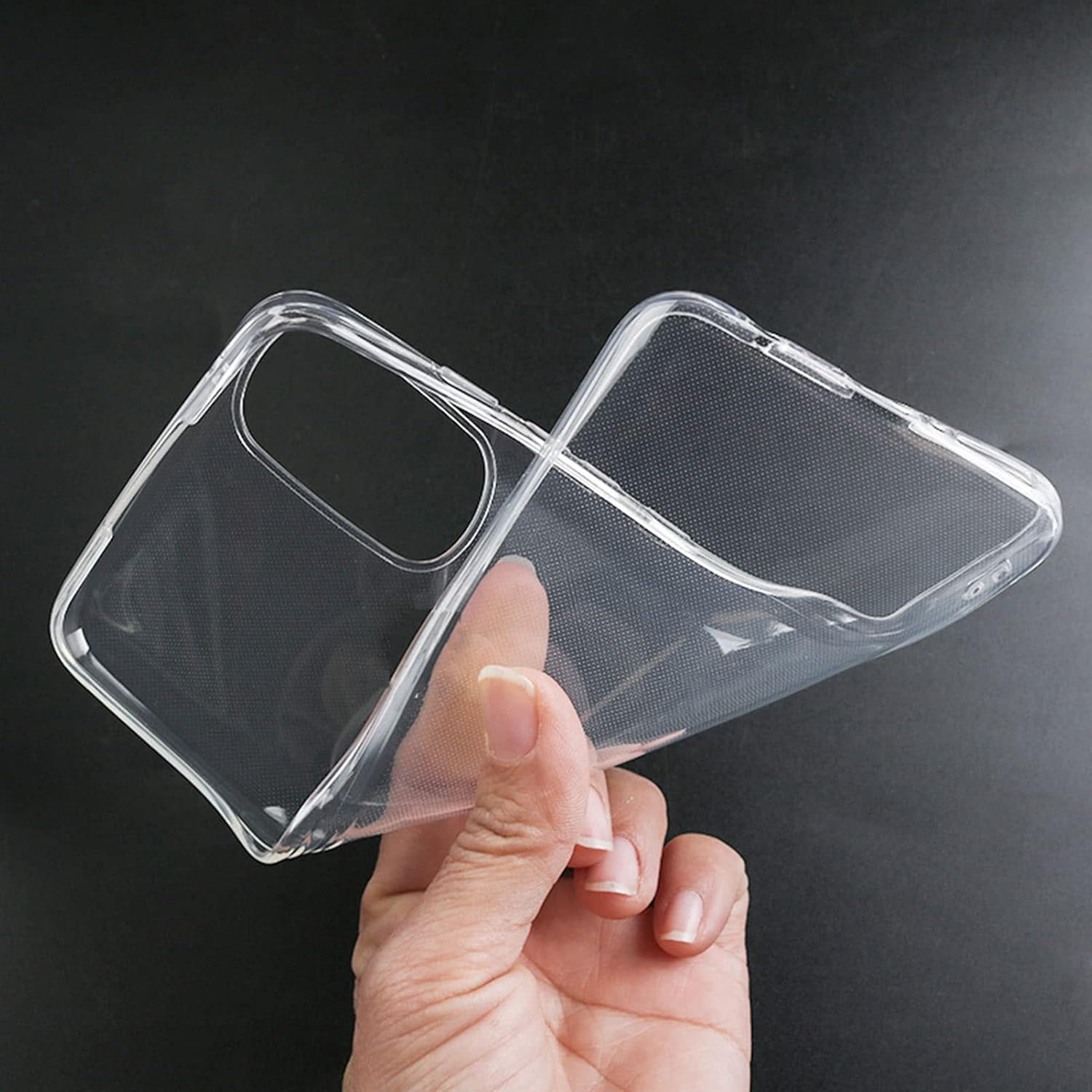 for Honor X7 6.74 pulgadas, carcasa de silicona suave, carcasa de goma flexible transparente, funda protectora de TPU para Honor X7 – Un montón de