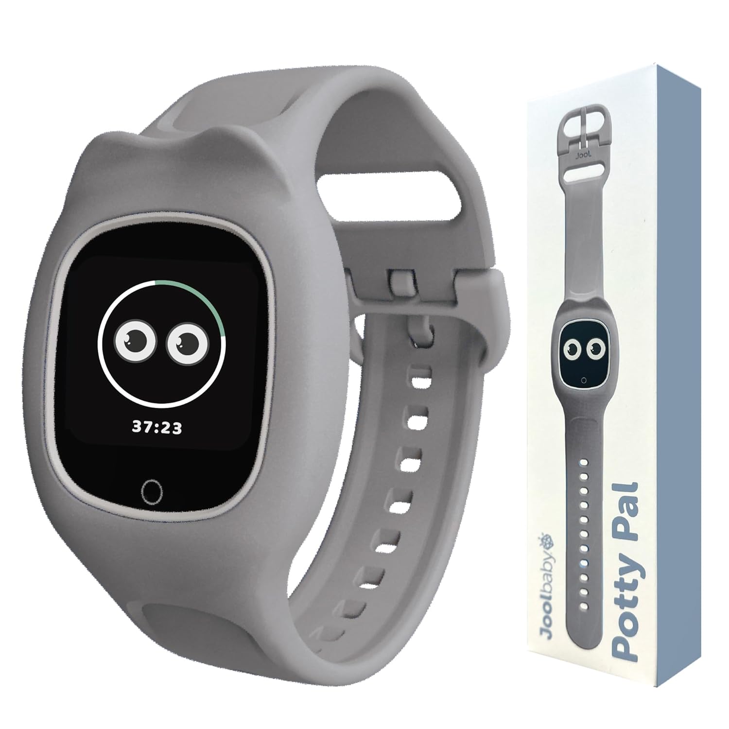 Potty Pal – Reloj para ir al baño para niños, temporizador y recordatorios interactivos para entrenamiento de inodoro, recargable y resistente al