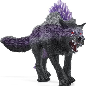 SCHLEICH 42554 Eldrador Creatures Shadow Wolf SCHLEICH 42554 Eldrador Creatures Shadow Wolf
