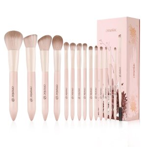 OMANIAC Juego de brochas de maquillaje (15 unidades), correctores de polvo sintético de alta calidad, sombras de ojos, rubor, juego de brochas de OMANIAC Juego de brochas de maquillaje (15 unidades), correctores de polvo sintético de alta calidad, sombras de ojos, rubor, juego de brochas de
