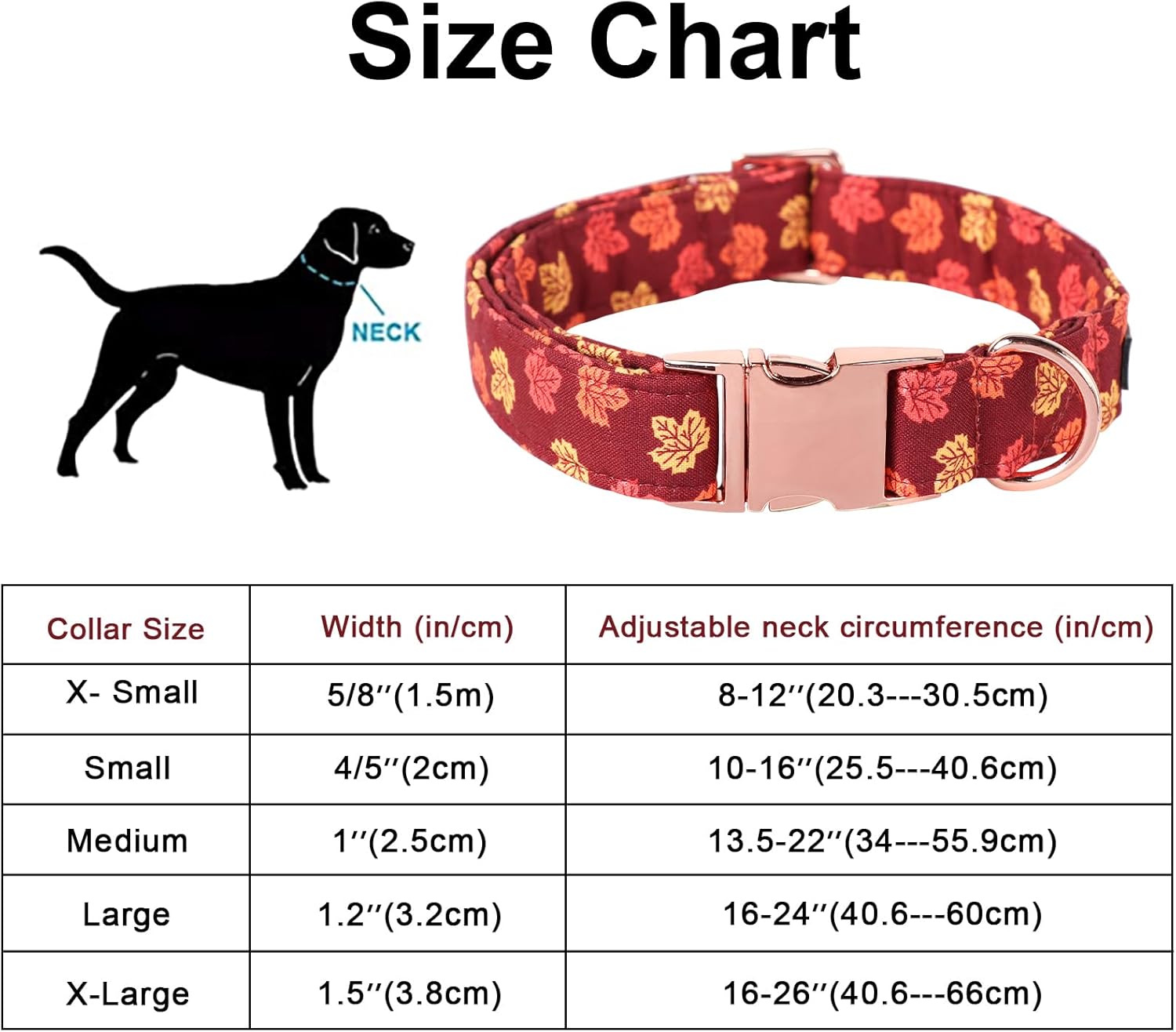 Maca Bates – Collar de perro de otoño con pajarita para perros, corbatín de marinero ajustable, lindos accesorios de regalo de otoño para cachorros