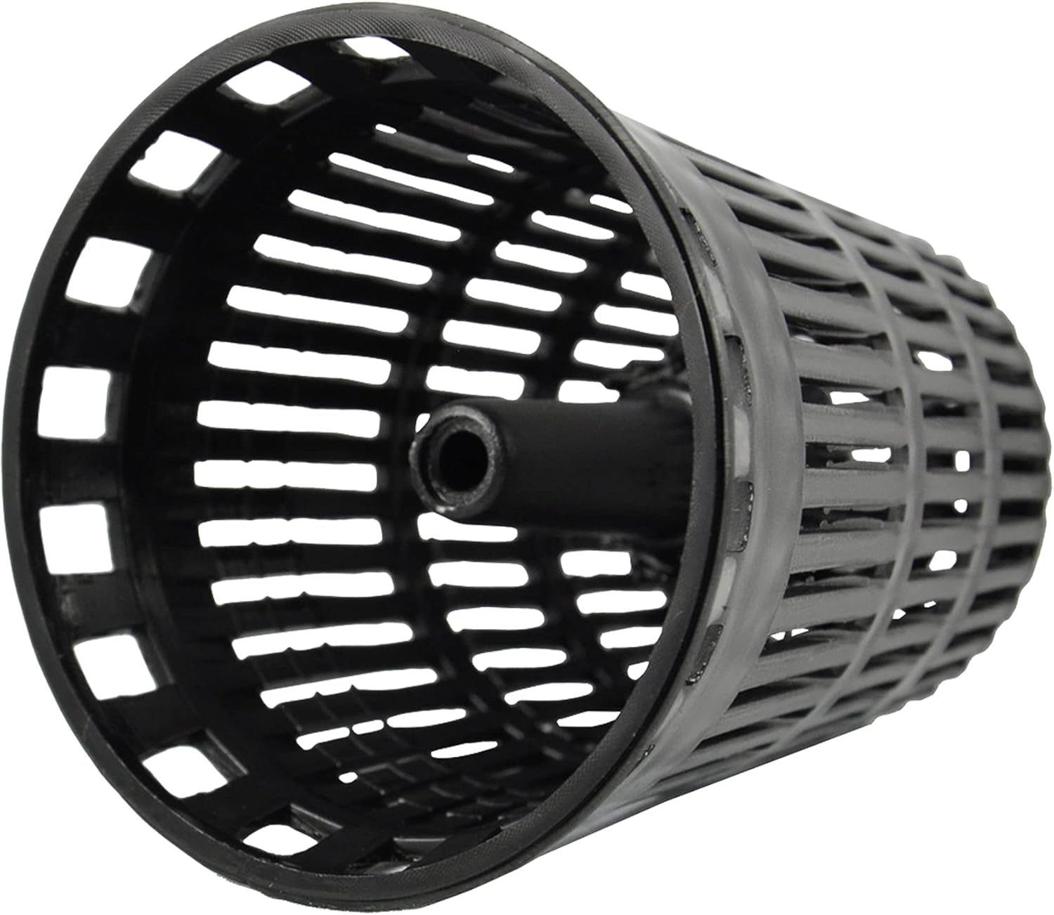 Danco 10739P Cestas de repuesto para trampa de ducha independiente  Prevención de obstrucciones de drenaje de cabello, paquete de 6, negro, 6