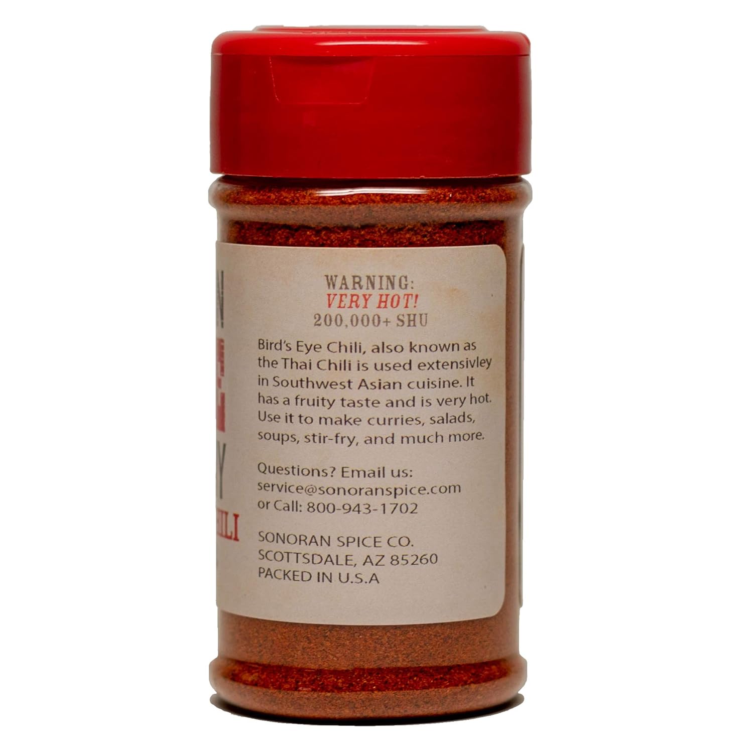 Pimienta en polvo Bird’s Eye 1.5 Oz