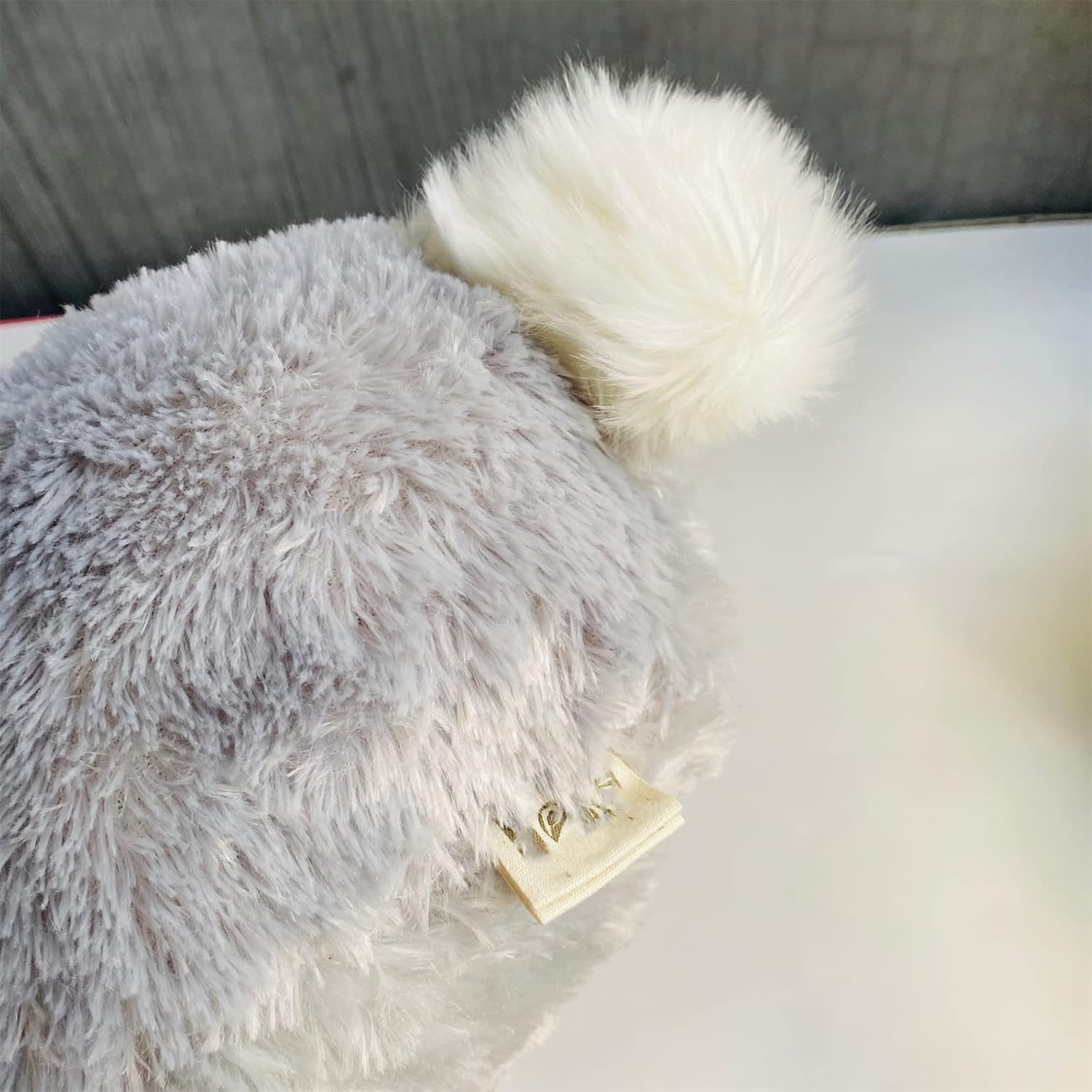 Whrigud Almohada de peluche realista de pájaro Dodo de 11 pulgadas, juguete de peluche suave y feo de pájaros grandes, almohadas de animales de