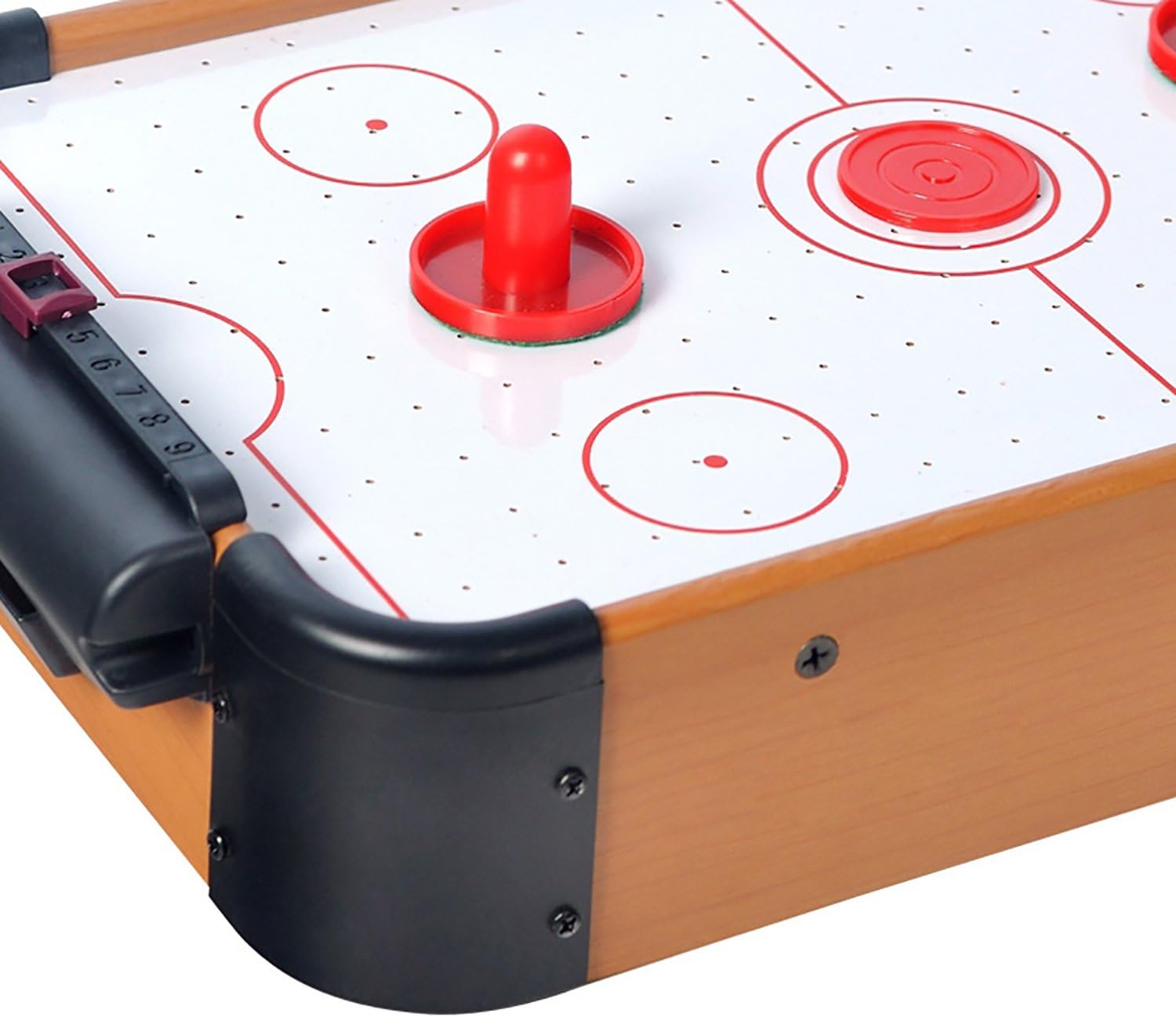 Mesa de hockey de aire Mini Air Hockey 13.78″x8.66″x3.15″