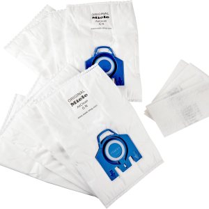 Bolsa para aspiradora Miele AirClean 3D GN, pack XL, para polvo, blanca, 8 unidades Bolsa para aspiradora Miele AirClean 3D GN, pack XL, para polvo, blanca, 8 unidades