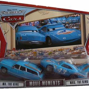 Disney Cars Toys Momentos de la película Mr. & Mrs. The King Disney Cars Toys Momentos de la película Mr. & Mrs. The King