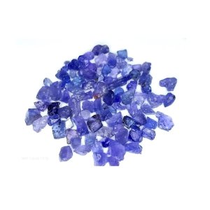 COLORGEMSTONE 70 Carat Natural Raw Tanzanite Stone, Rough Crystals for Jewelry Making, Tiny Rough Chakra Healing Gemstones, Birthstone, Loose COLORGEMSTONE 70 Carat Natural Raw Tanzanite Stone, Rough Crystals for Jewelry Making, Tiny Rough Chakra Healing Gemstones, Birthstone, Loose