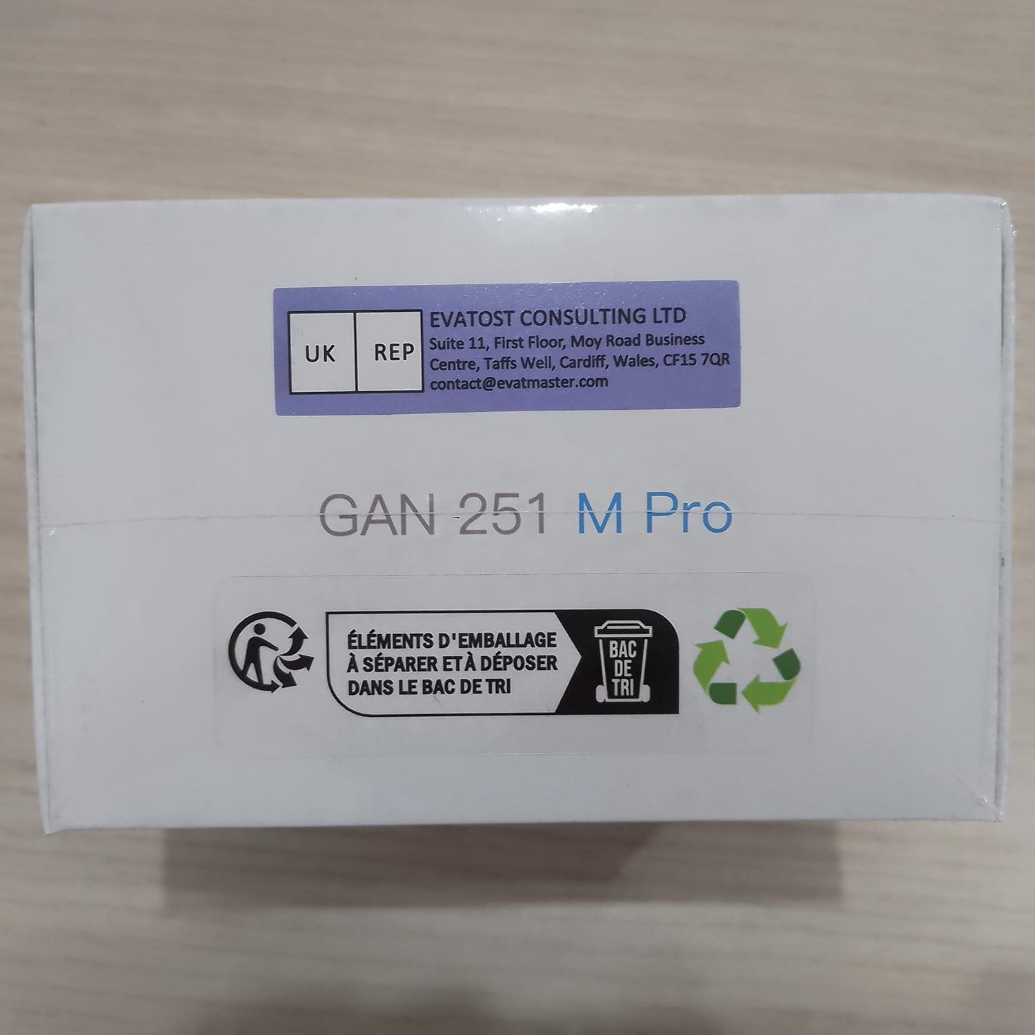 GAN 251 M Leap, cubo magnético de velocidad 2×2, sin calcomanías, 251 mini cubos, 63 imanes, juguete de rompecabezas para principiantes (superficie