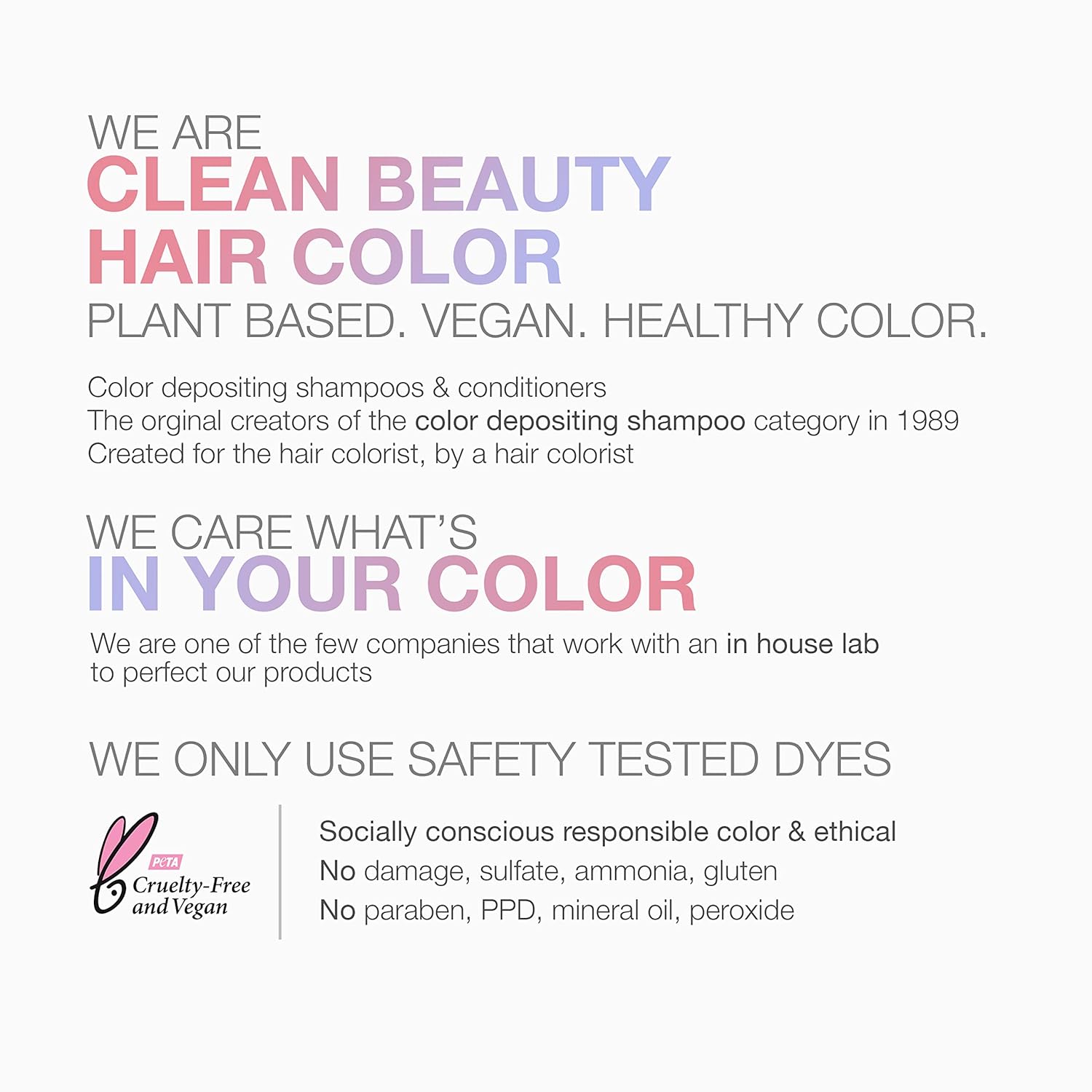 Celeb Luxury Intense Color Depositing Colorwash Shampoo + BondFix Rebuilder, tinte vegano para el cabello, a base de plantas de origen sostenible,