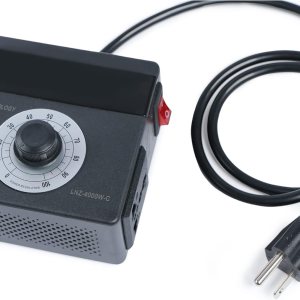 Regulador de velocidad variable Ajustador para motor de ventilador de escape, router, taladro eléctrico, reóstato AC 110 V 220 V 15 A 4000 W Regulador de velocidad variable Ajustador para motor de ventilador de escape, router, taladro eléctrico, reóstato AC 110 V 220 V 15 A 4000 W