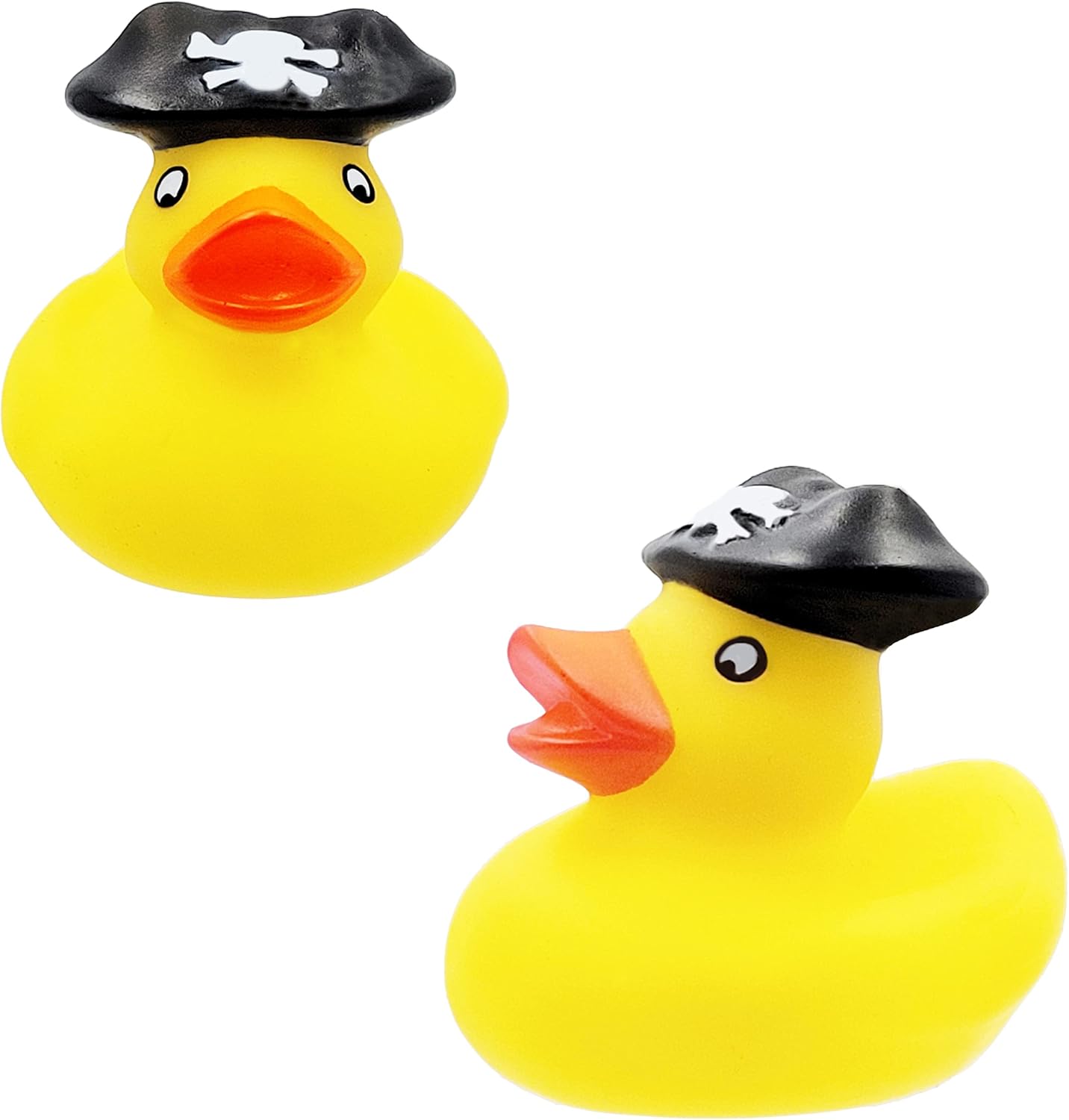 Patos de juguete de pato de goma pirata de San Patricio para niños, proyectos de cumpleaños de baño, regalos para baby showers, aula, verano, playa