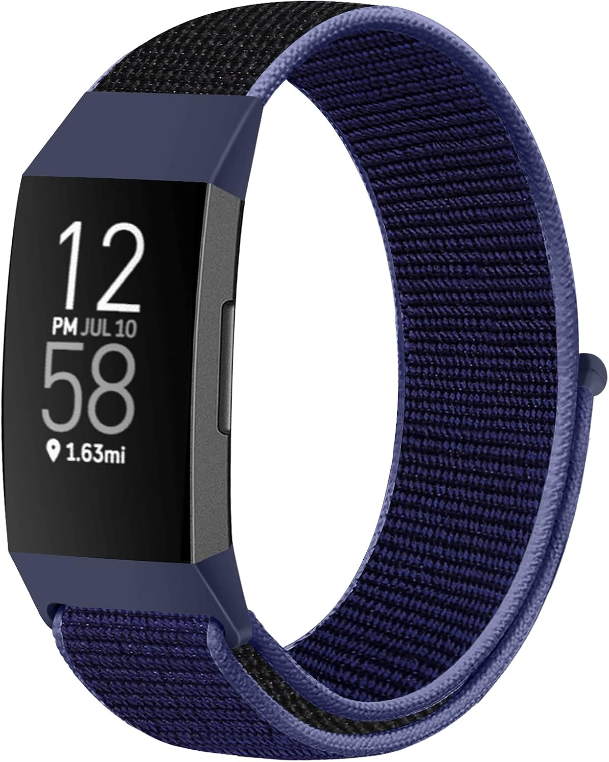 Correas de nailon para reloj, compatibles con Fitbit Charge 4, Charge 3, Edición especial, correa de repuesto suave, deportiva, transpirable con