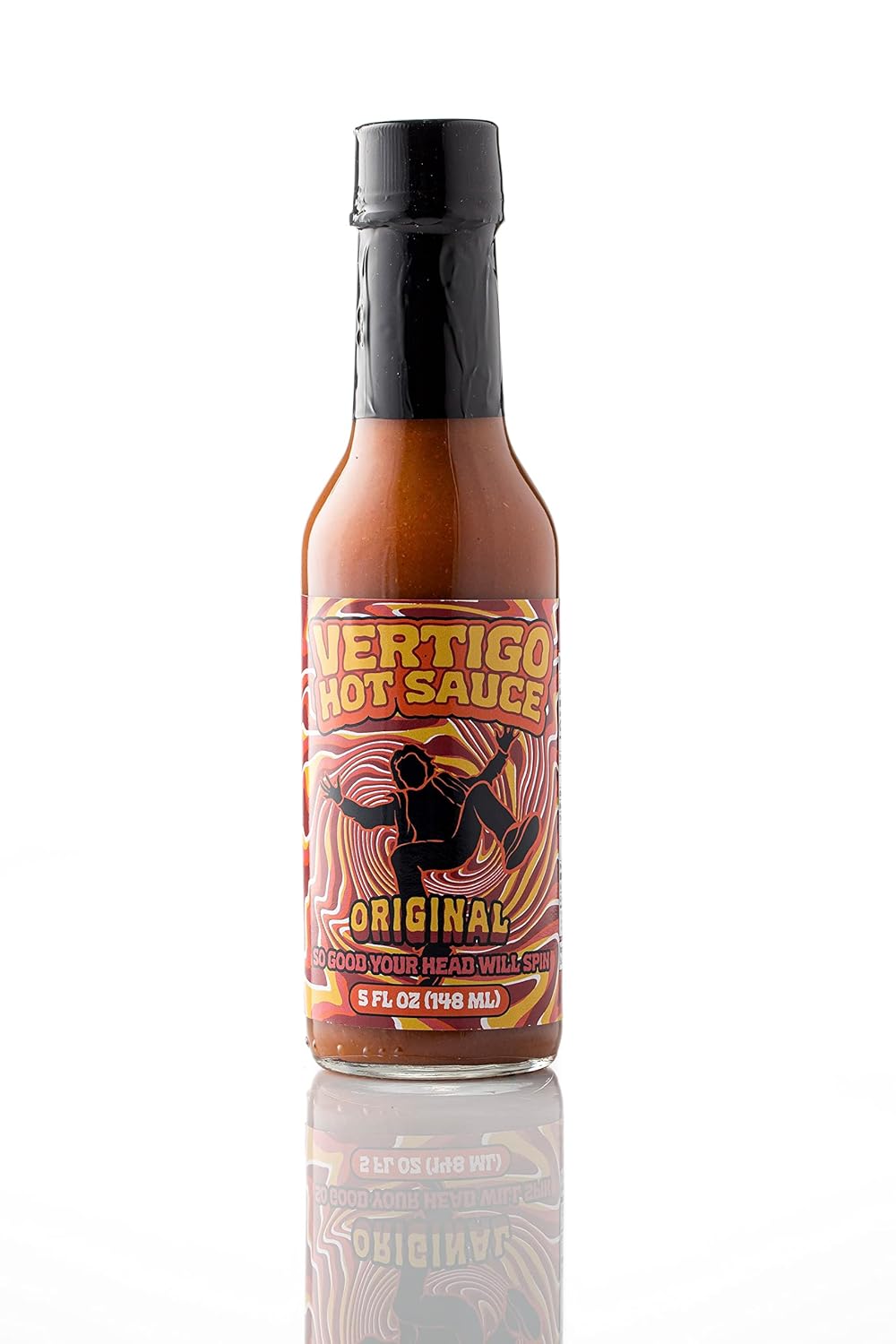 Vertigo Hot Sauce – Original 5oz