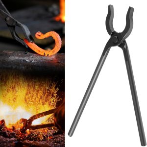 0004930-300 Pinzas de herrero, perfectas para cuchillos hechos a mano, herramientas de forja de trabajo de metal, pinzas de mandril forjadas a mano 0004930-300 Pinzas de herrero, perfectas para cuchillos hechos a mano, herramientas de forja de trabajo de metal, pinzas de mandril forjadas a mano