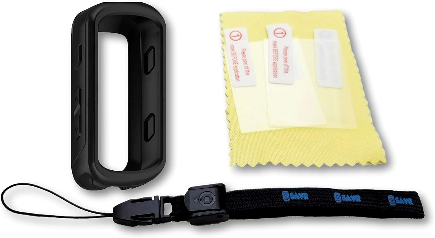 Garmin Edge Ultimate Protection Bundle – Incluye cordón, funda protectora de silicona moldeada y 3 protectores de pantalla… (para Edge 530)