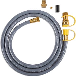 BBQGUYS Kit de conversión de firma para modelos 1592LP – propano a gas natural – U0003-01 BBQGUYS Kit de conversión de firma para modelos 1592LP – propano a gas natural – U0003-01