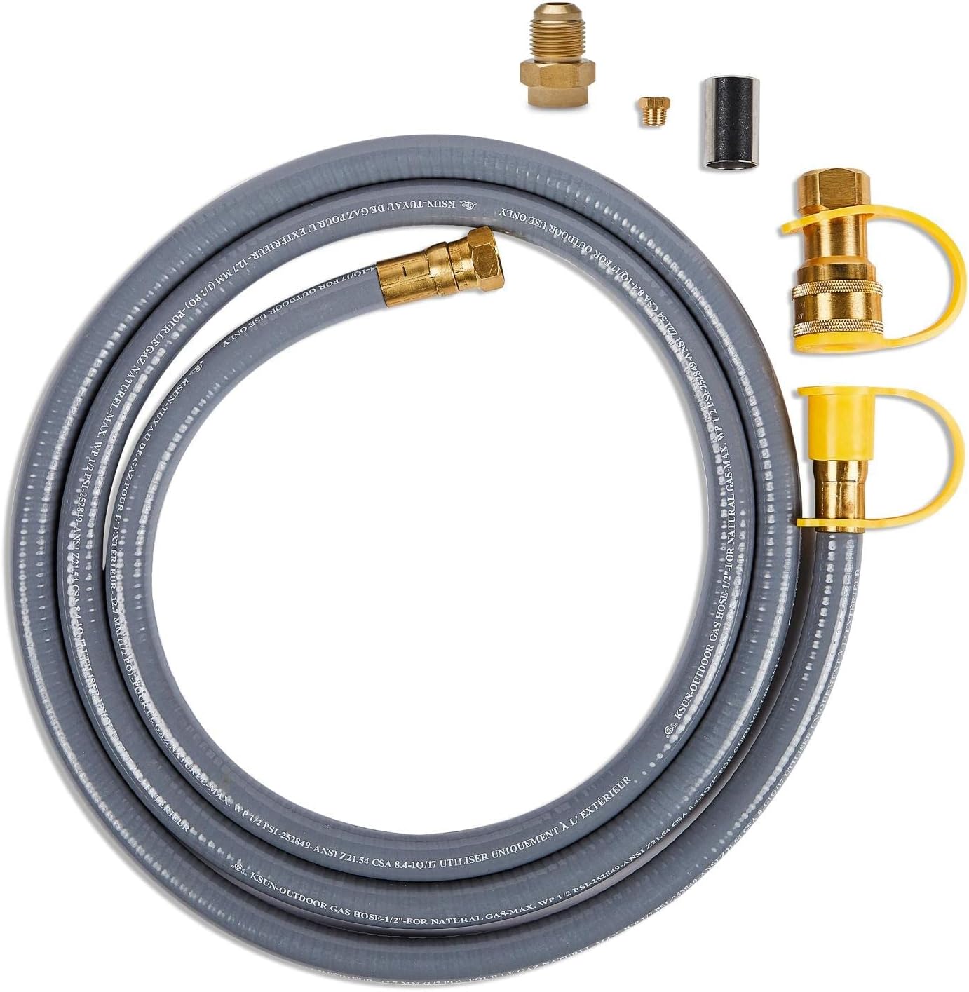 BBQGUYS Kit de conversión de firma para modelos 1592LP – propano a gas natural – U0003-01