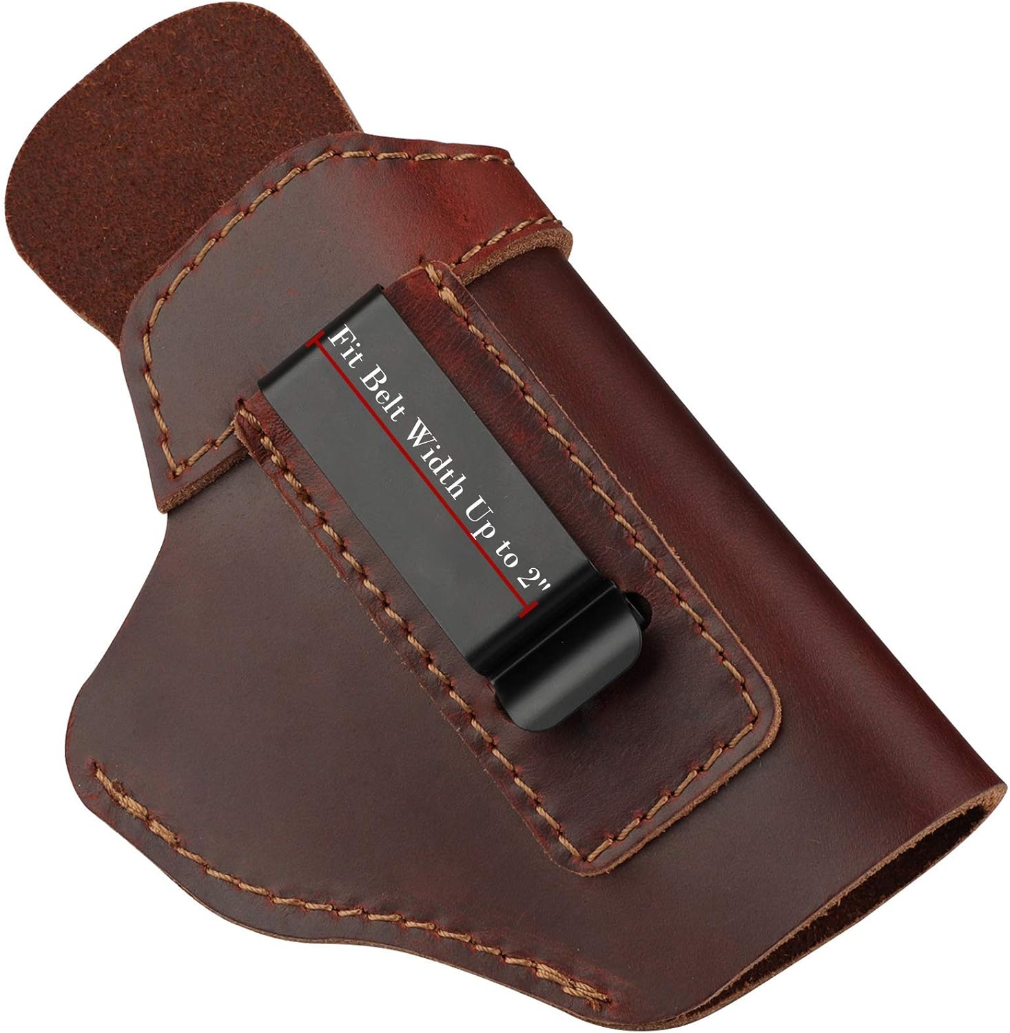 Funda de cuero para Sig P365 X Macro, IWB Carry Gun Holsters para Glock 19 43X 44 48Ruger 57Springfield Hellcat ProXDSTaurus G2C G3C GX4M & P 0.354