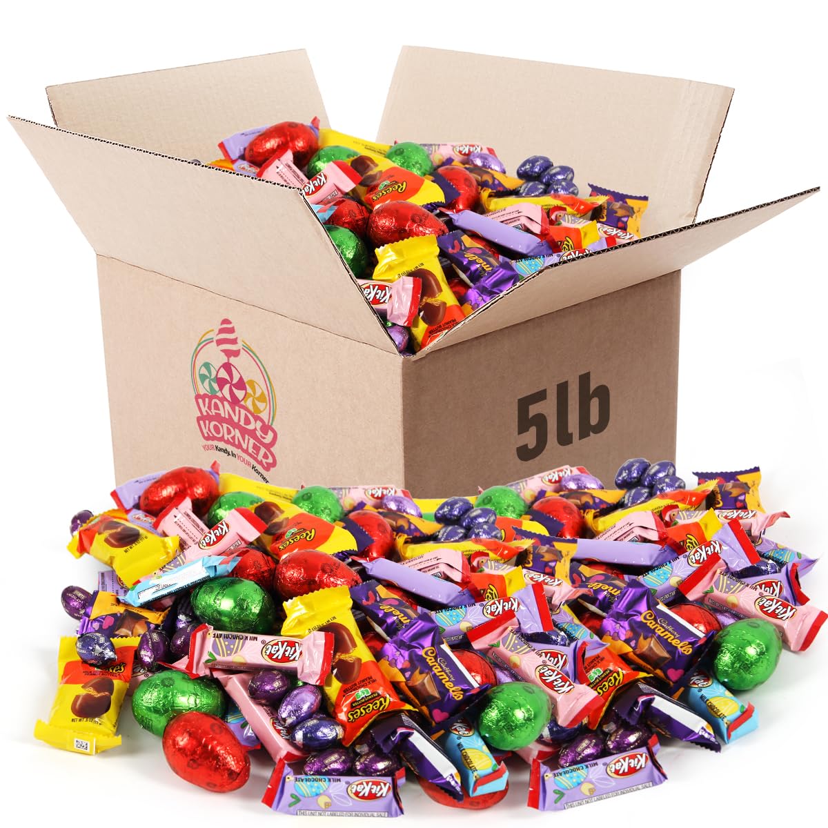 Caramelos a granel envueltos individualmente de tamaño divertido para niños y adultos  Paquete variado de golosinas de tamaño compartido que incluye